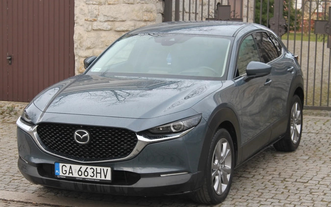 Mazda CX-30 cena 110000 przebieg: 57280, rok produkcji 2020 z Legnica małe 436